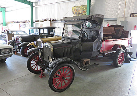 museum of old cars
