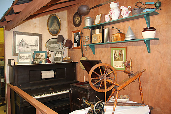 old toys antiques and phones